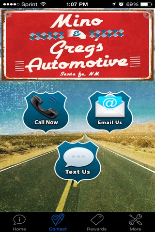 Mino and Gregs Automotive screenshot 2
