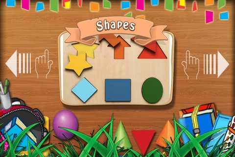 Color Shapes & Puzzles Free screenshot 2