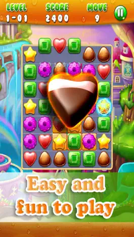 Game screenshot New Puzzle Match Candy Mania apk