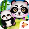 Pretty Panda Newborn Baby - Mommy Panda Infant Care, New Baby Game
