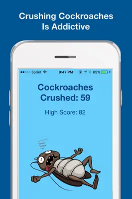 Game screenshot Cockroach Crush hack