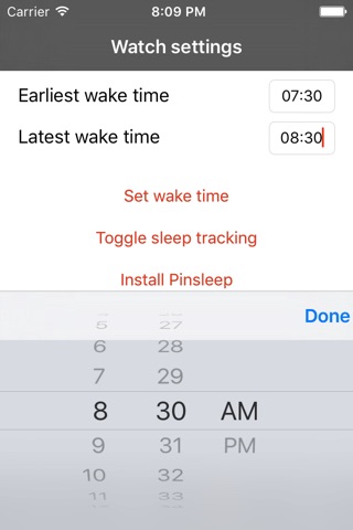 Pinsleep Companion screenshot 3