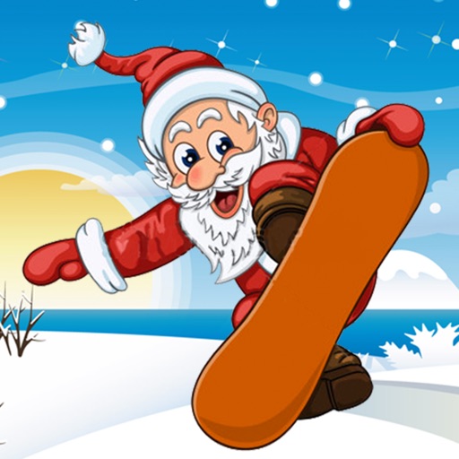 Christmas Santa Skater iOS App