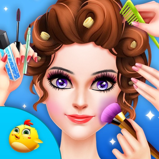 Princess Beauty Hair Spa Salon Icon