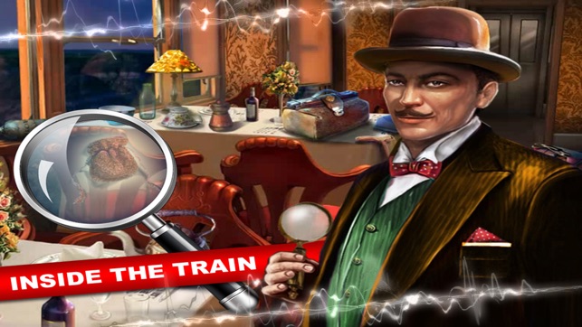 Mystery Express Hidden Objects Games(圖3)-速報App