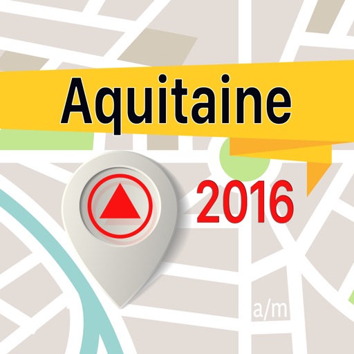 Aquitaine Offline Map Navigator and Guide icon