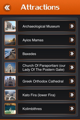 Cyclades Islands Travel Guide screenshot 3
