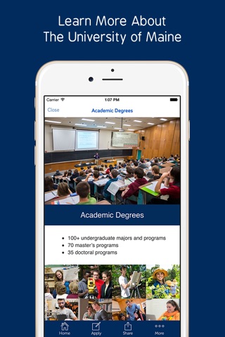 University of Maine - Prospective International Students App screenshot 3