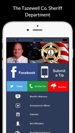 Tazewell County (VA) Sheriff