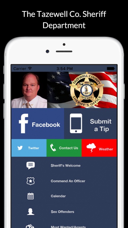 Tazewell County (VA) Sheriff