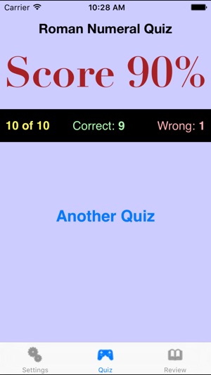 Roman Numerals Quiz(圖4)-速報App