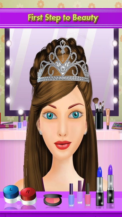 Party Girl Face Paint Salon - Superstar Girl