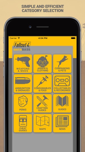 Game Database for Fallout 4(圖1)-速報App