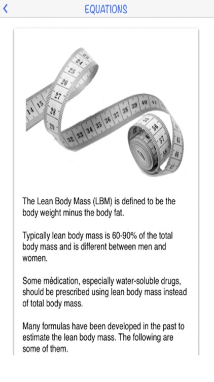 Lean Body Mass calculator by AIMapps screenshot-3