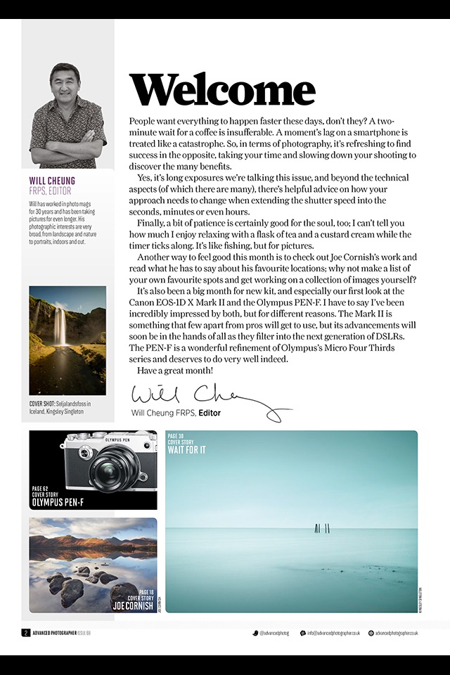 Advanced Photographer Magazine screenshot 2