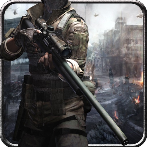 SWAT Sniper Shooting iOS App