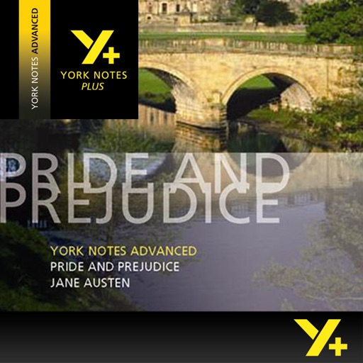 Pride and Prejudice York Notes Advanced for iPad