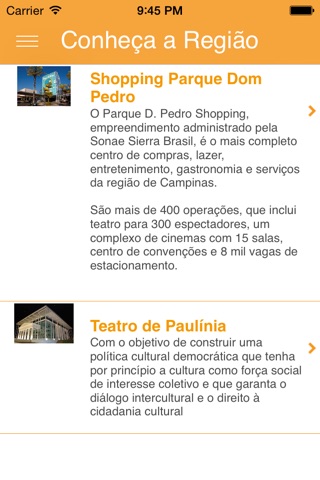 Enare Campinas screenshot 2