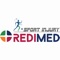 REDIMED Sports Injury App enables you to book an appointment to see a Dr or Allied Health professional at REDIMED in the event of a sports injury