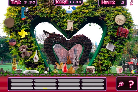 Valentine’s Day Hearts - Hidden Object Spot and Find Objects Differences screenshot 4