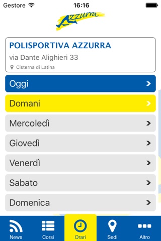 Polisp.va Azzurra – Cisterna LT screenshot 3