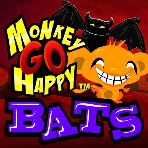 Monkey GO Happy Bats