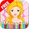 Fairy Coloring Book For Child
