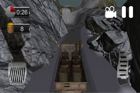 3D Truck Driver Games : Super Hard Extreme screenshot 2