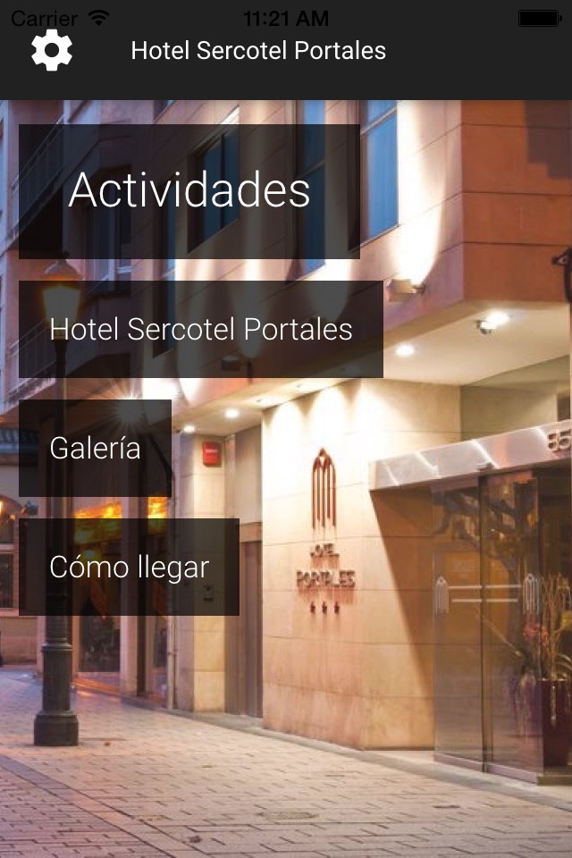 Hotel Sercotel Portales screenshot 2