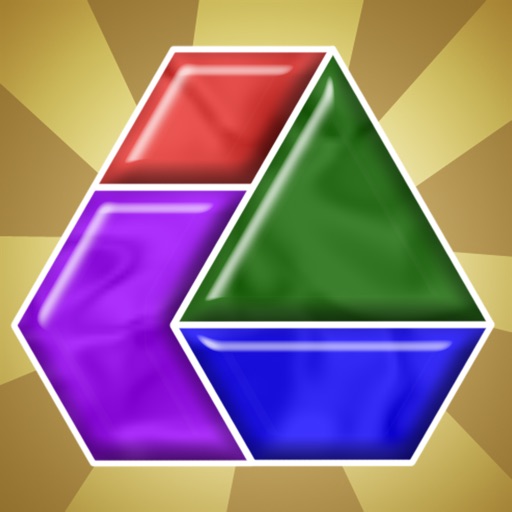 Puzzle Inlay Lost Shapes Icon