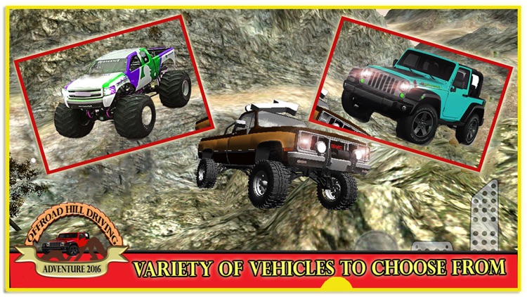 Offroad 2016 Hill Driving Adventure: Extreme Truck Driving, Speed Racing Simulator for Pro Racers