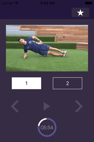 7 min Plank Workout: Abdominal Exercise Routine for Flat Tummy - Strong Upper Body Exercises to Train and Lose Belly Fat screenshot 2
