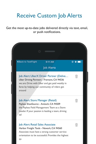 Jobtomic screenshot 3