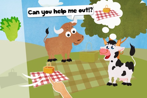 Free Raise a cow -  for kids and toddlers screenshot 3
