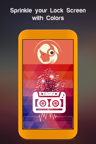 FexyLock - Style your lock screen - náhled