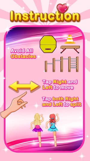 Amazing Princess Gymnastics Twins Run(圖3)-速報App