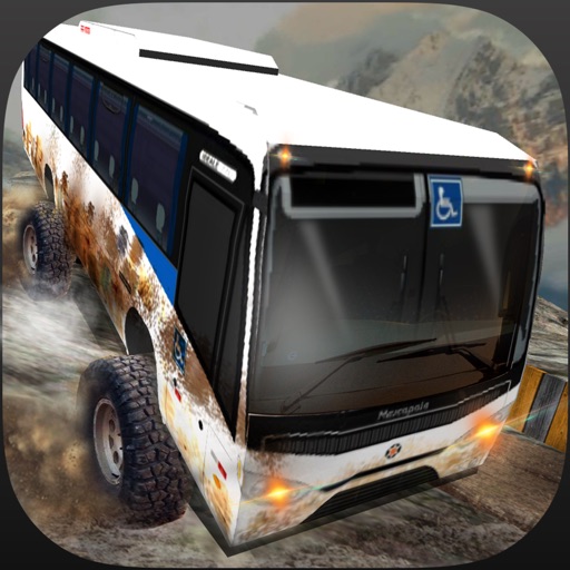 Impossible Off-road Mountain Adventure Bus Driver 2016 icon