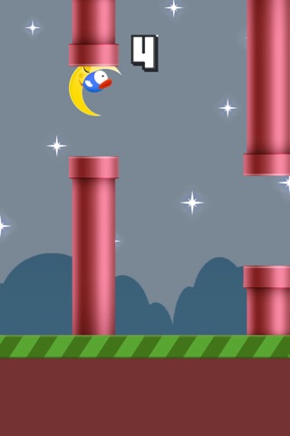 Happy Bird A Flappy Game For Boys & Girls screenshot 4