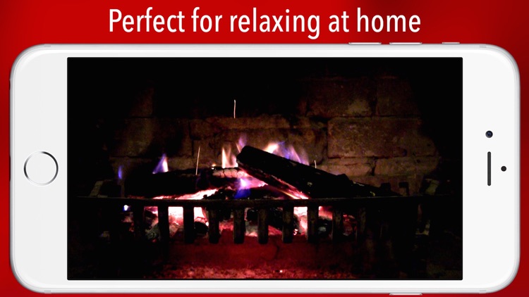 Fireplace live backgrounds & relaxing sounds