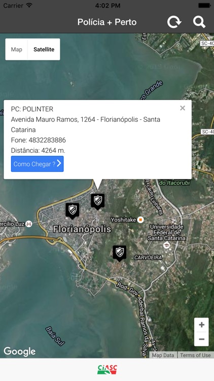 Polícia + Perto screenshot-4