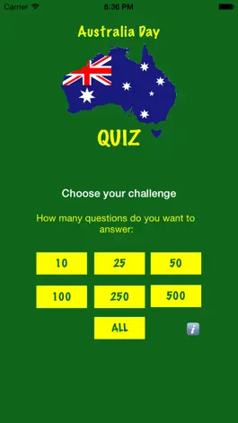 Game screenshot Australia Day Quiz mod apk