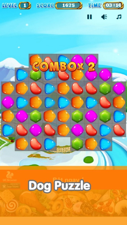 Match-3 Puzzle Candy Mania
