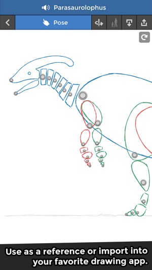 Pose & Draw Dinosaurs(圖2)-速報App