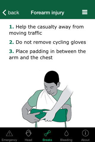 First Aid For Cyclists screenshot 4