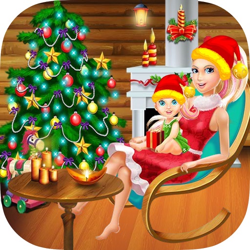 Princess Family Christmas Games iOS App