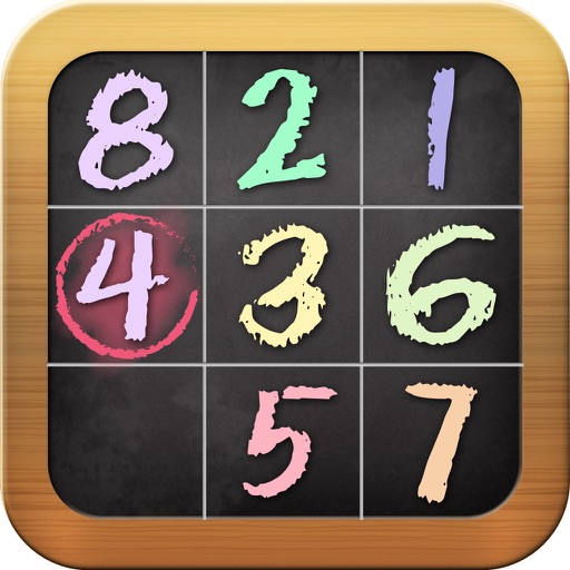 Sudoku Multiplayer - 100 Number Puzzle Stop Fun & Word Pics Brain to Bubbles Quiz Game Icon