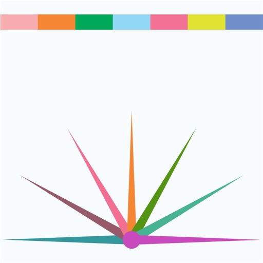 Color Pin iOS App