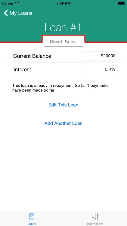 Principally - Customize and compare student loan repayment plans