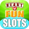Heart of Fun Slots Casino: Big Jackpot Riches Pokies Machines Tournaments