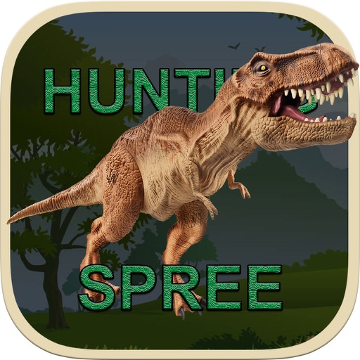 Hunting Spree: Dino Hunt iOS App